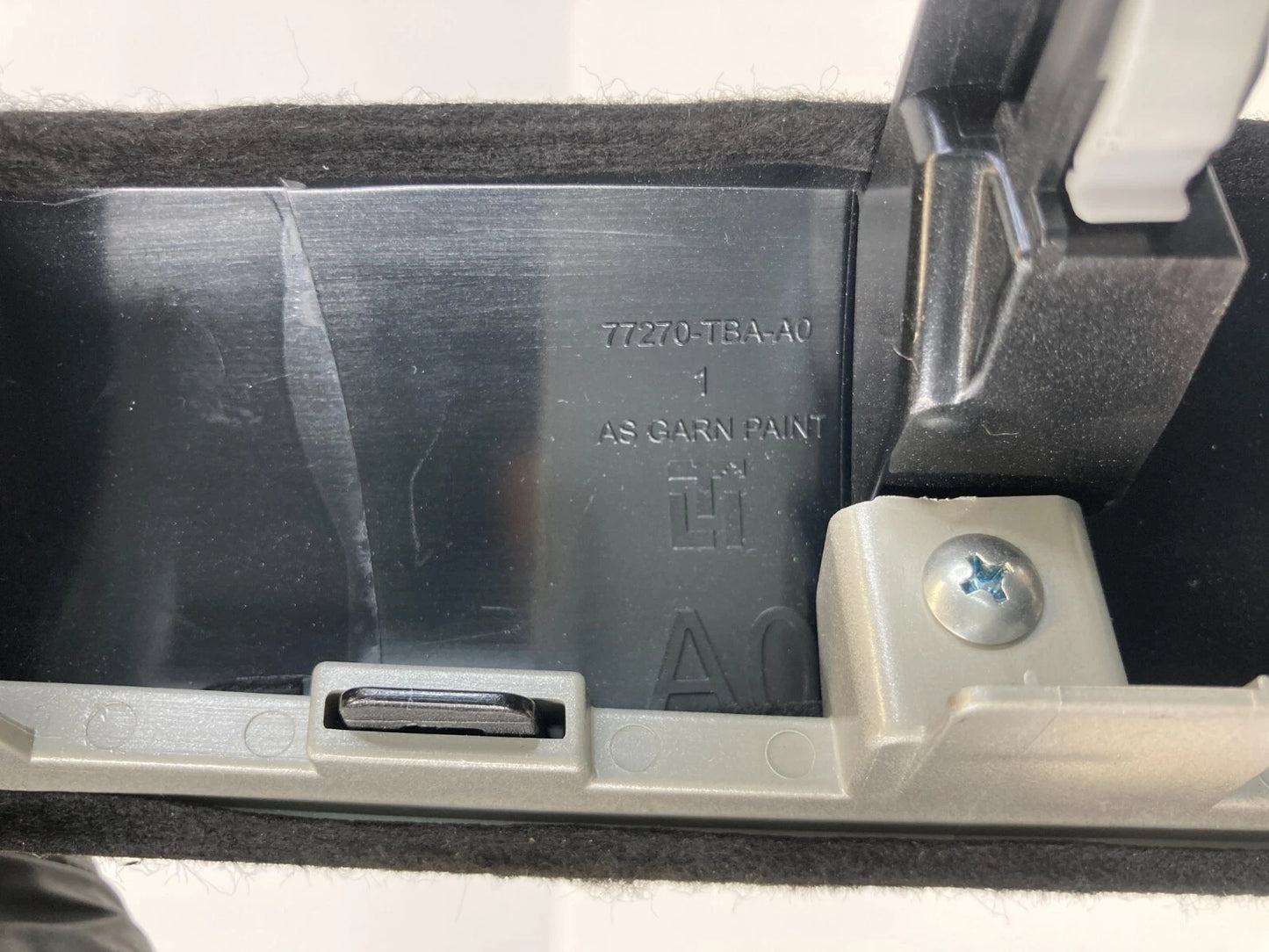 2016-2019 HONDA CIVIC DASH RIGHT PASSENGER MOLDING BEZEL W AIR VENT 77270-TBA-A0