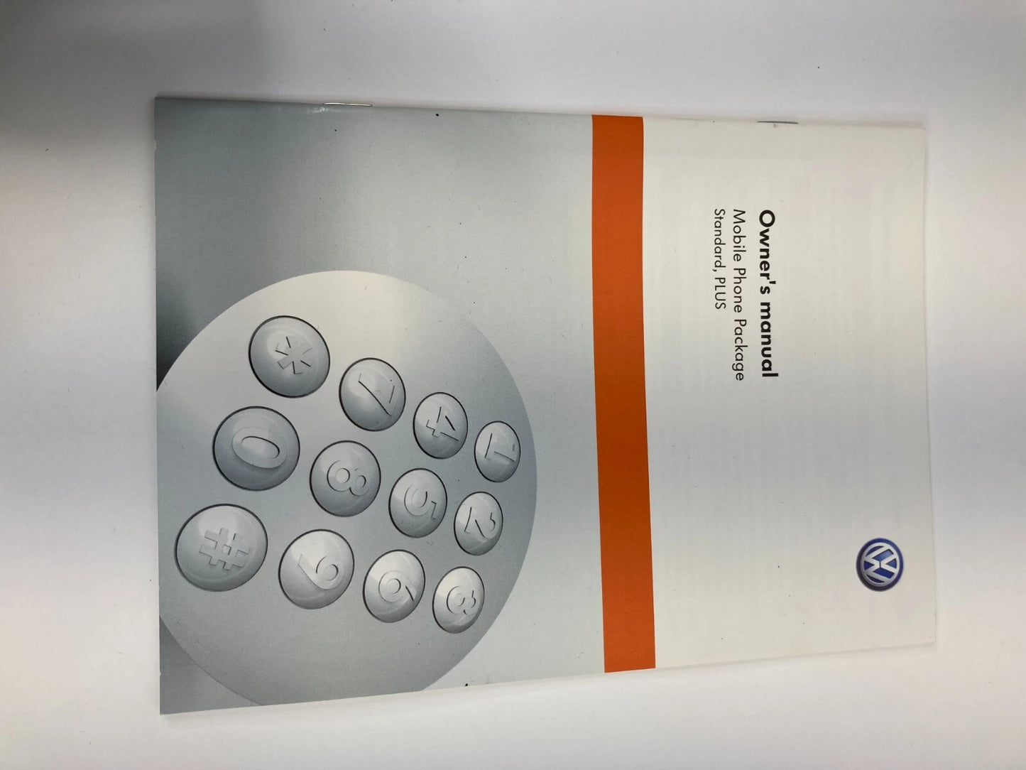 2011 VOLKSWAGEN CC OWNER'S GUIDE USERS MANUAL WARRANTY INFORMATION W/ CASE