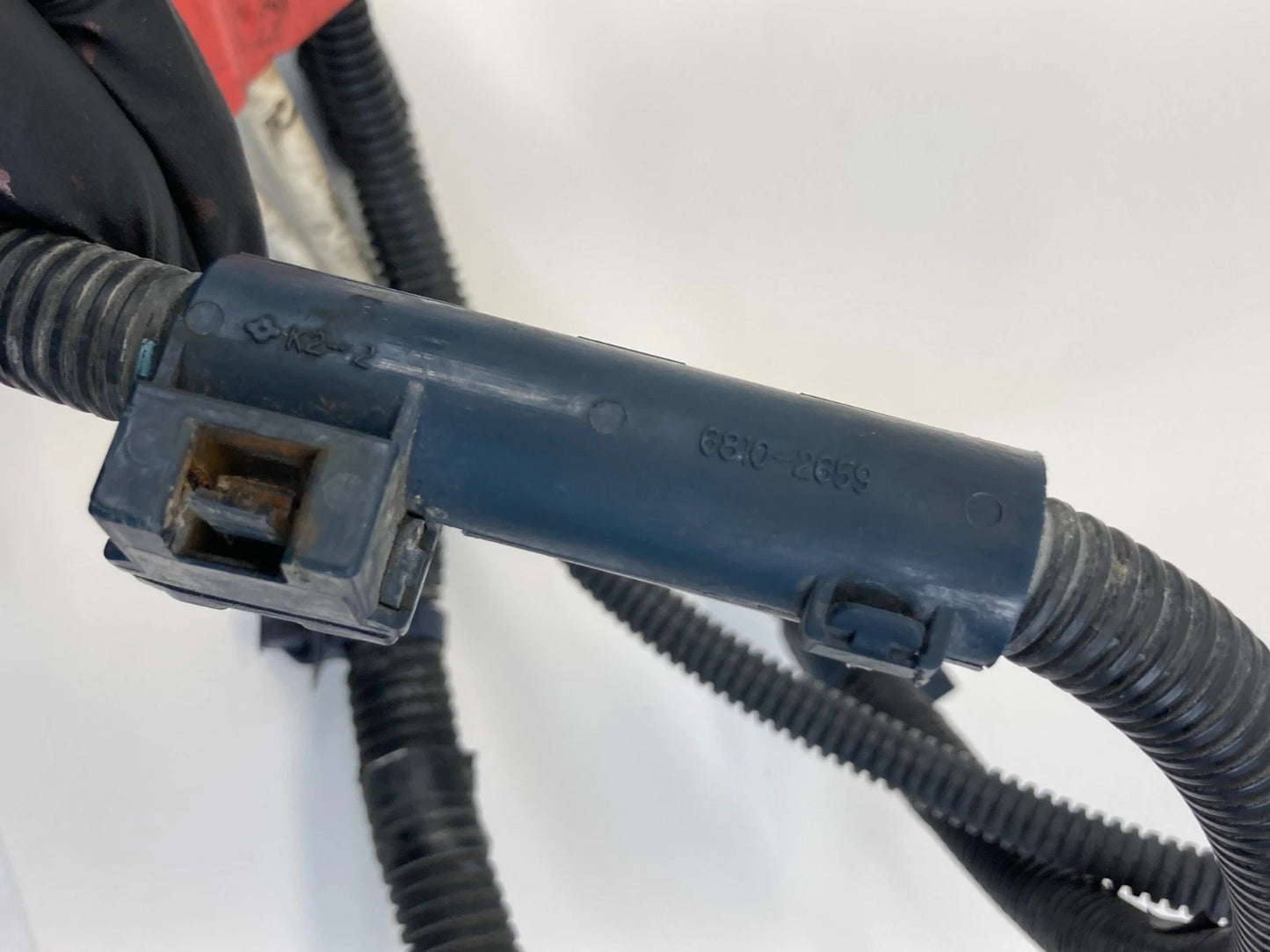 09-14 Honda Fit 1.5 Negative Battery Terminal Starter Ground Cable 6810-2659 OEM