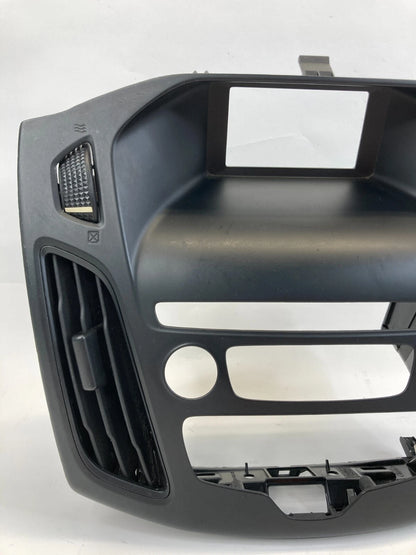 2015-2018 FORD FOCUS CENTER DASH RADIO CONTROL BEZEL TRIM PANEL J1EB-18835-AB3JA