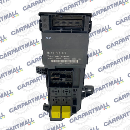 2003-2009 SAAB 9-3 INNER DASH FUSE RELAY BOX W/ BODY CONTROL MODULE 12778377 OEM