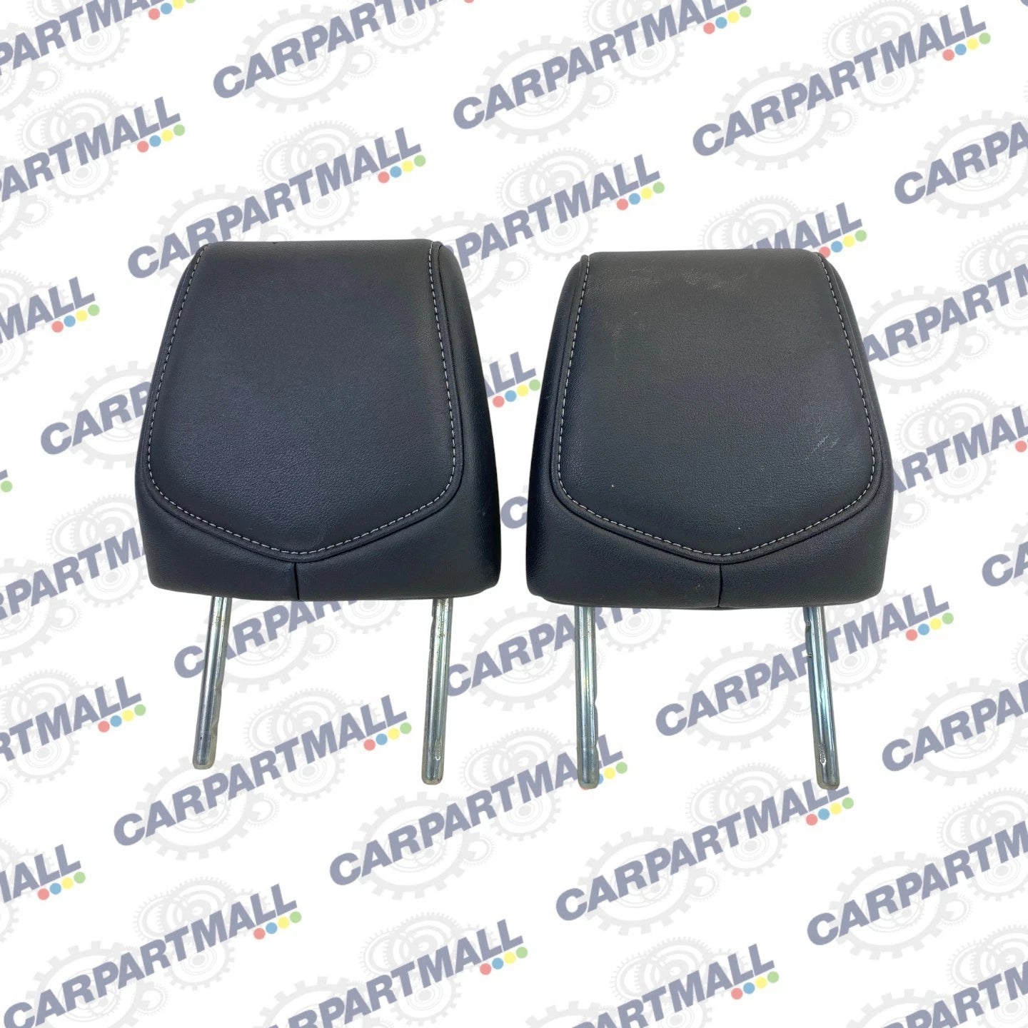 2014-2017 Toyota Corolla Front Left Right Seat Headrest Head Rest Set Leather