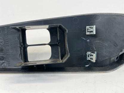 2006-2009 PONTIAC G6 COUPE FRONT LEFT DOOR WINDOW SWITCH BEZEL 22733952B OEM