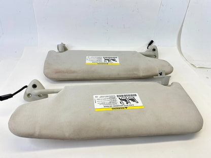 05-07 CHRYSLER 300 DODGE MAGNUM LEFT & RIGHT SUNVISOR SUN VISOR PAIR SET OEM