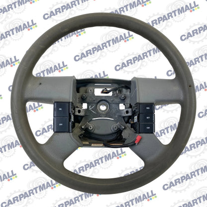 2004-2008 FORD F-150 STEERING WHEEL W/ CRUISE CONTROL BUTTONS OEM