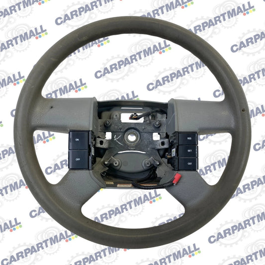 2004-2008 FORD F-150 STEERING WHEEL W/ CRUISE CONTROL BUTTONS OEM