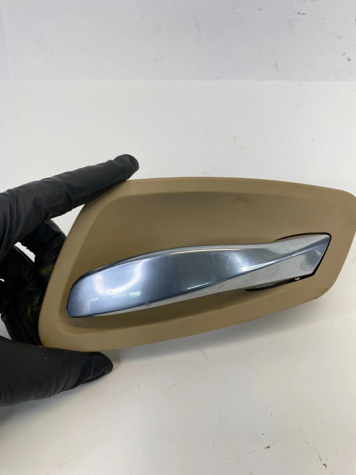 2007 2008 BMW 328XI 07-11 335I REAR RIGHT INTERIOR DOOR HANDLE 7144550 BEIGE OEM