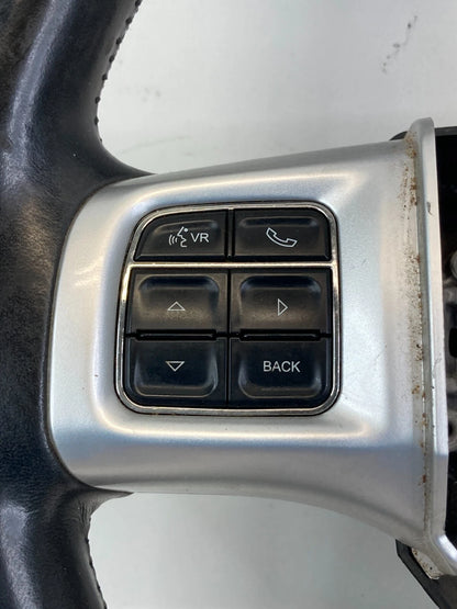 2011-2020 DODGE JOURNEY STEERING WHEEL W/AUDIO CRUISE SWITCH P1RU63DX9AD OEM