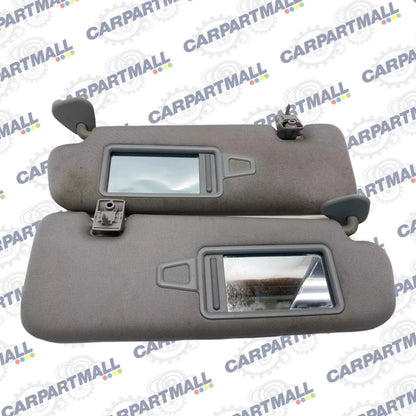 11-14 HYUNDAI SONATA DRIVER & PASSENGER SUNVISOR LEFT RIGHT SUN VISOR SET PAIR