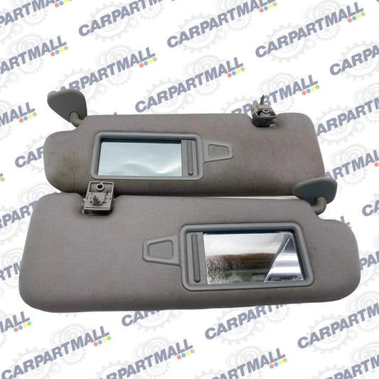 11-14 HYUNDAI SONATA DRIVER & PASSENGER SUNVISOR LEFT RIGHT SUN VISOR SET PAIR