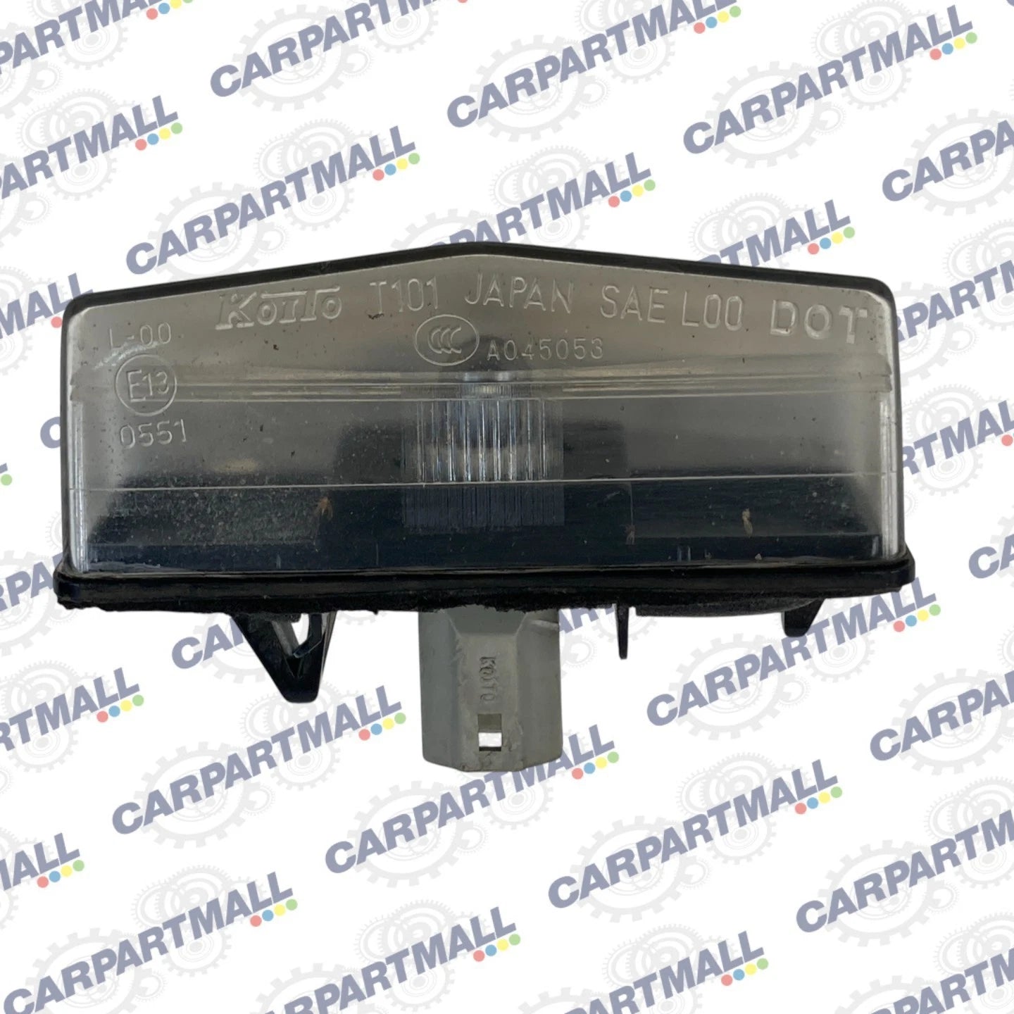 2004-2015 TOYOTA PRIUS REAR TRUNK LICENSE PLATE LAMP LIGHT ASSY A045053
