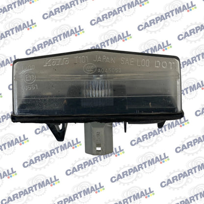 2004-2015 TOYOTA PRIUS REAR TRUNK LICENSE PLATE LAMP LIGHT ASSY A045053