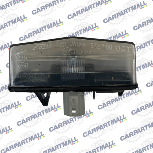 2004-2015 TOYOTA PRIUS REAR TRUNK LICENSE PLATE LAMP LIGHT ASSY A045053