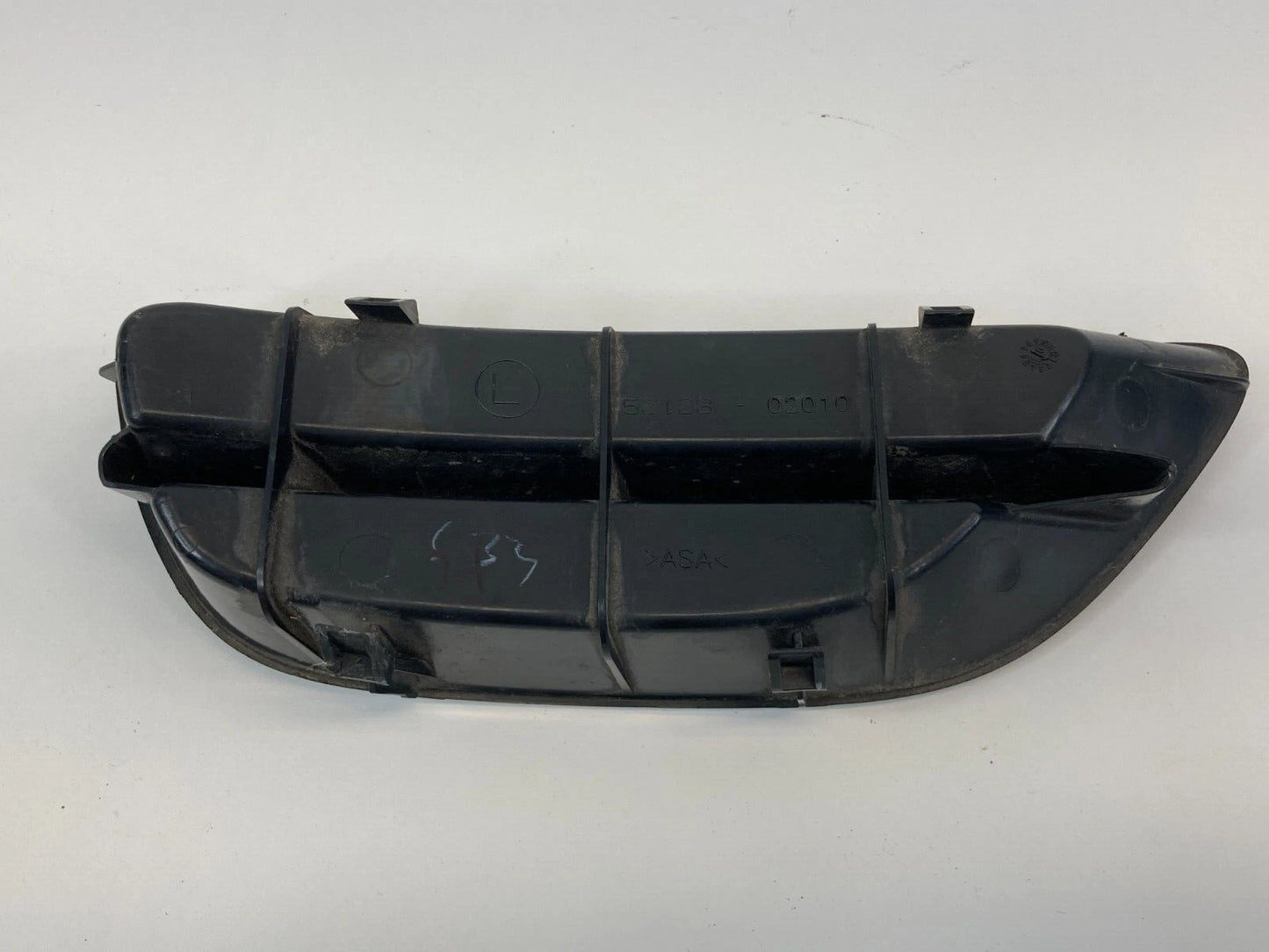 2001 2002 TOYOTA COROLLA FRONT LEFT BUMPER FOGLIGHT LIGHT COVER CAP 52128-02010