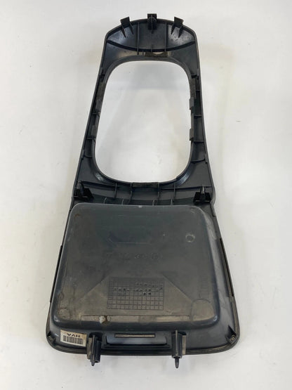 2009-2011 KIA RIO CENTER CONSOLE SHIFT SHIFTER PANEL TRIM BEZEL 84630-1G250 OEM