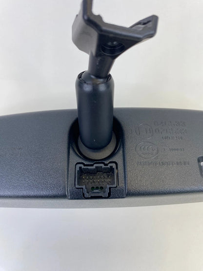 16-19 FORD INTERCEPTOR UTILITY REAR VIEW MIRROR AUTO DIMMING W CAMERA DISPLAY