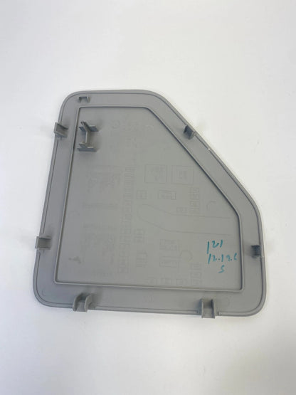 2007 2008 2009 SUZUKI XL-7 XL7 INNER DASH FUSE BOX DOOR COVER TRIM CAP OEM