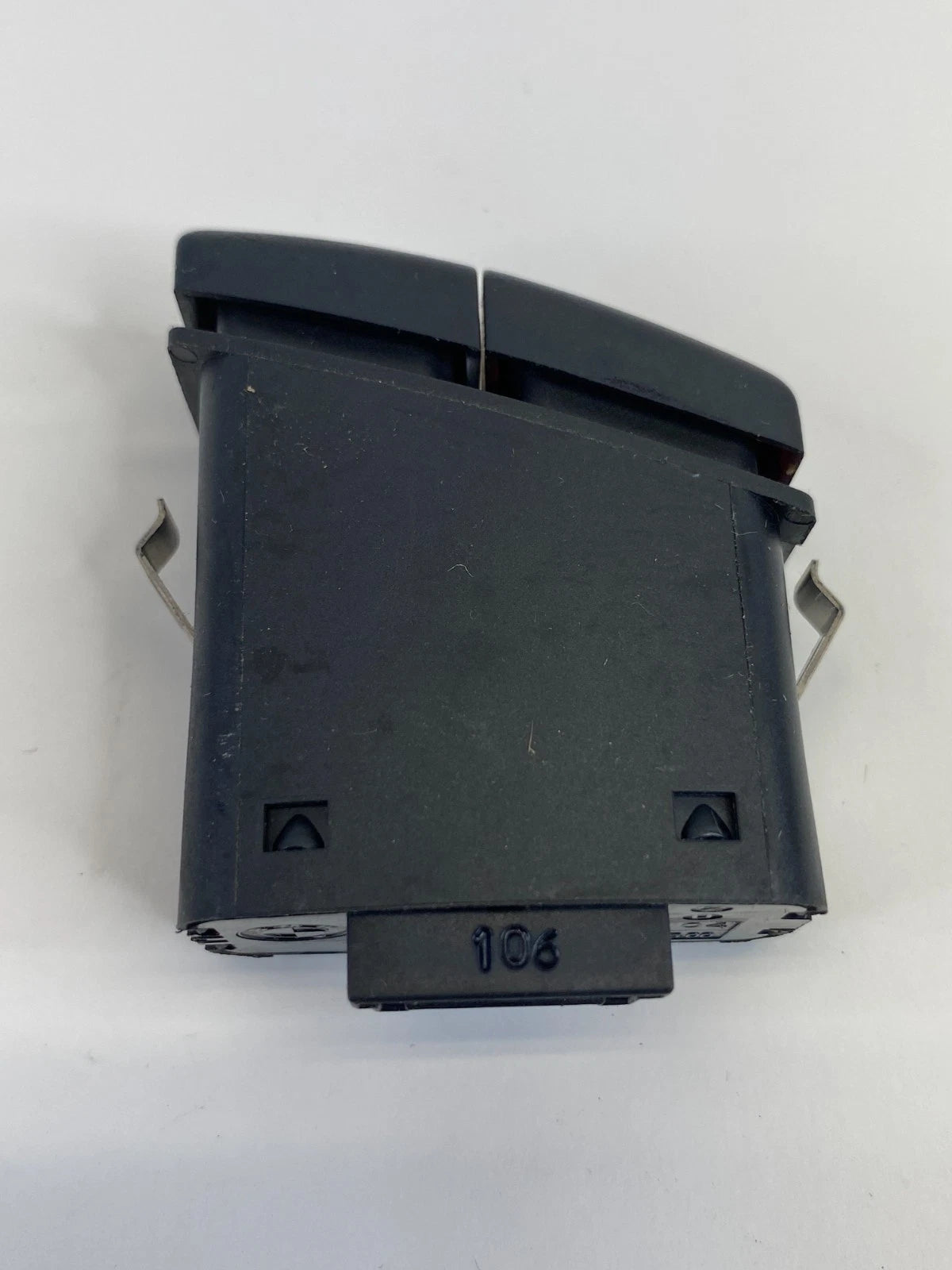 06 07 BMW 530XI DASH HAZARD LIGHT CENTRAL DOOR LOCK CONTROL SWITCH 61316919506