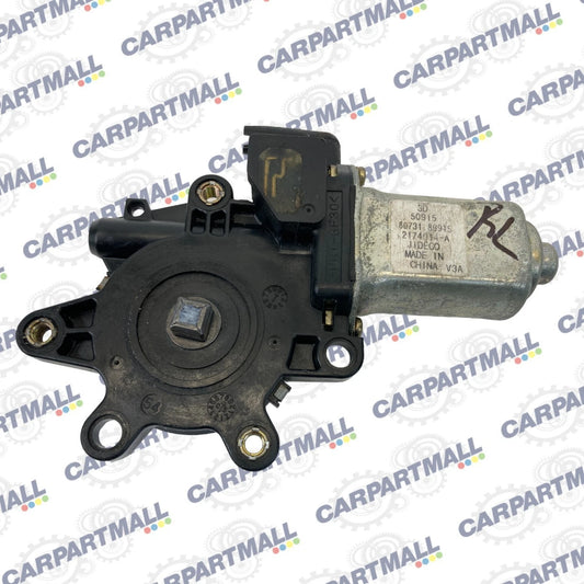 2003-2007 NISSAN MURANO REAR LEFT BACK SIDE DOOR WINDOW MOTOR 80731-89915 OEM