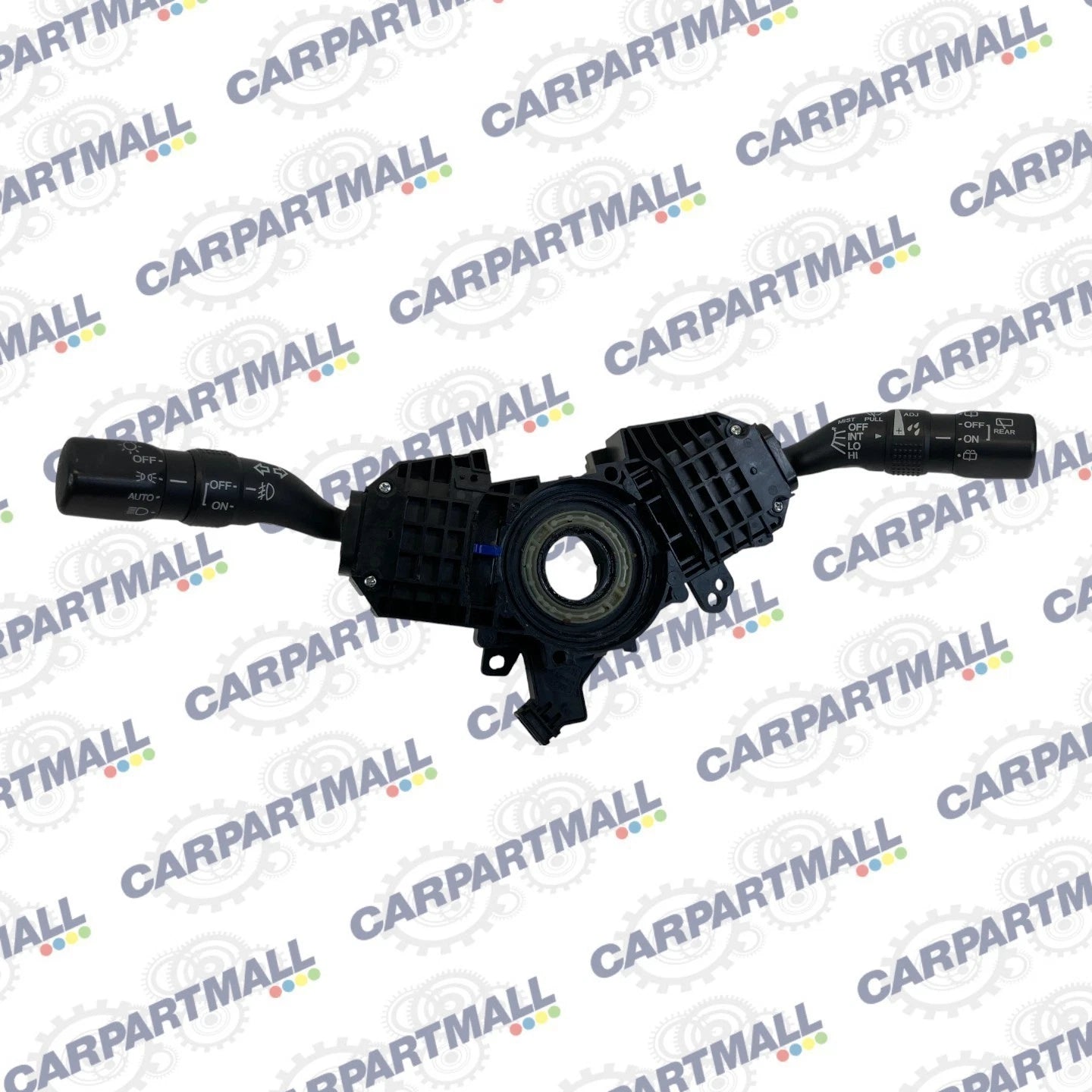 2010-2013 ACURA MDX STEERING COLUMN COMBINATION SWITCH ASSEMBLY AUTO LAMP OEM