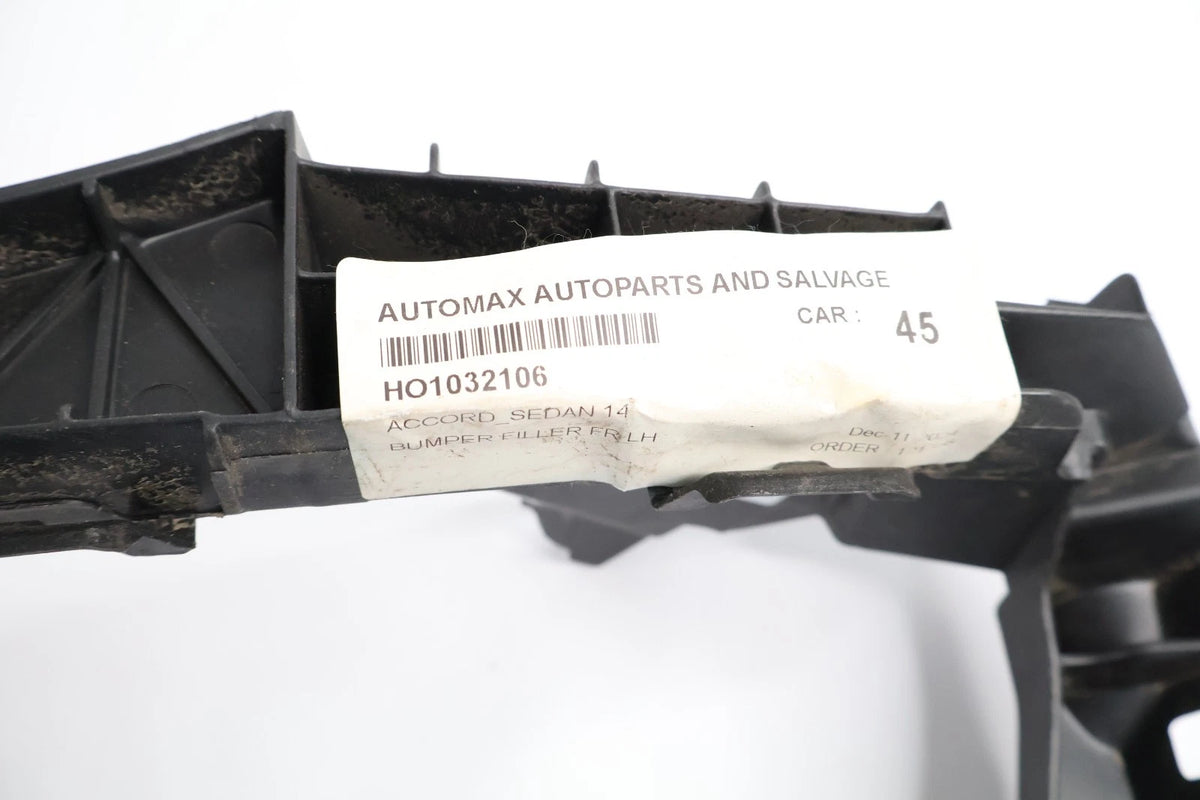 2013-2017 HONDA ACCORD SEDAN FRONT LEFT DRIVER HEADLIGHT BUMPER BRACKET OEM