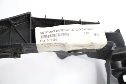 2013-2017 HONDA ACCORD SEDAN FRONT LEFT DRIVER HEADLIGHT BUMPER BRACKET OEM