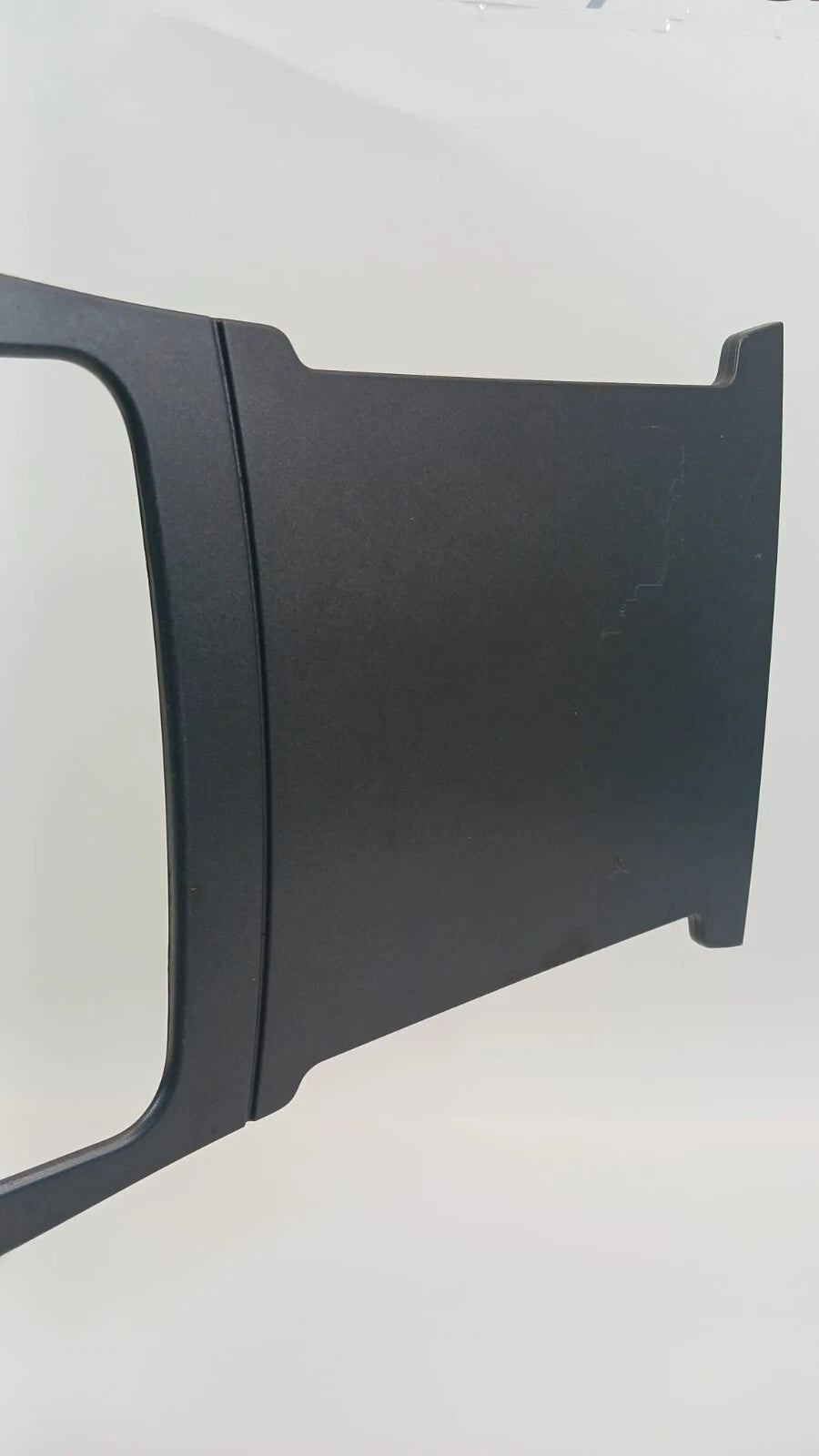 2009-2012 CHEVROLET TRAVERSE FLOOR CENTER CONSOLE UPPER TRIM PLATE 1615742