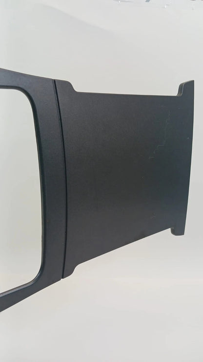 2009-2012 CHEVROLET TRAVERSE FLOOR CENTER CONSOLE UPPER TRIM PLATE 1615742