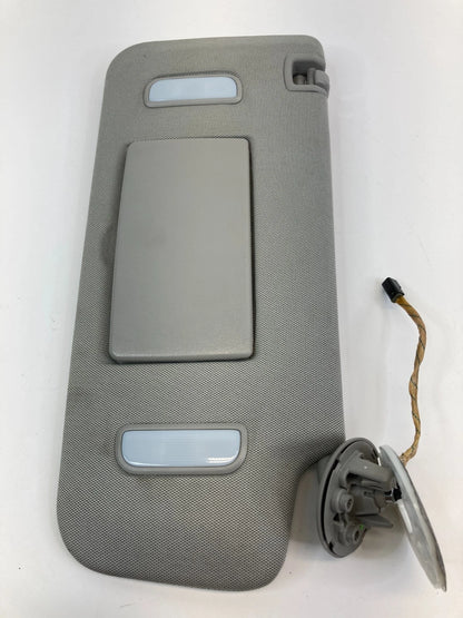 2010-2017 CHEVROLET EQUINOX GMC TERRAIN RIGHT SUNVISOR PASSENGER SUN VISOR GRAY