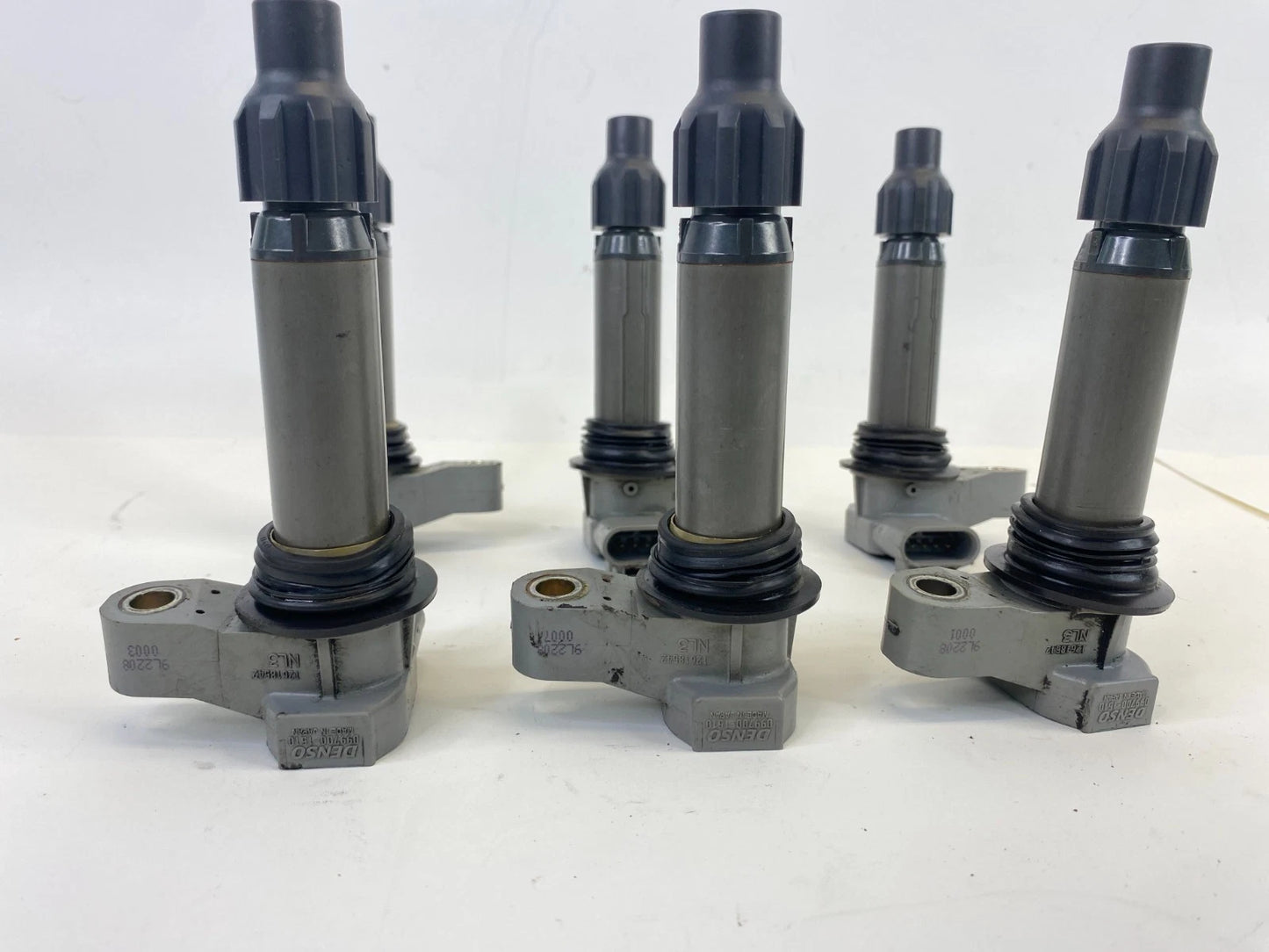 2008-2024 BUICK ENCLAVE 3.6L V6 IGNITION COIL PACK SET OF 6 PIECES 12618542 OEM