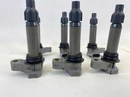 2008-2024 BUICK ENCLAVE 3.6L V6 IGNITION COIL PACK SET OF 6 PIECES 12618542 OEM