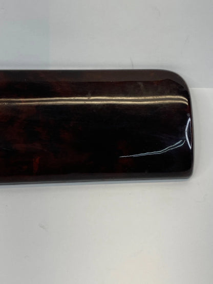 2003-2006 LINCOLN NAVIGATOR FRONT RIGHT SIDE DOOR MOLDING PANEL 2L7X-78238A7 OEM