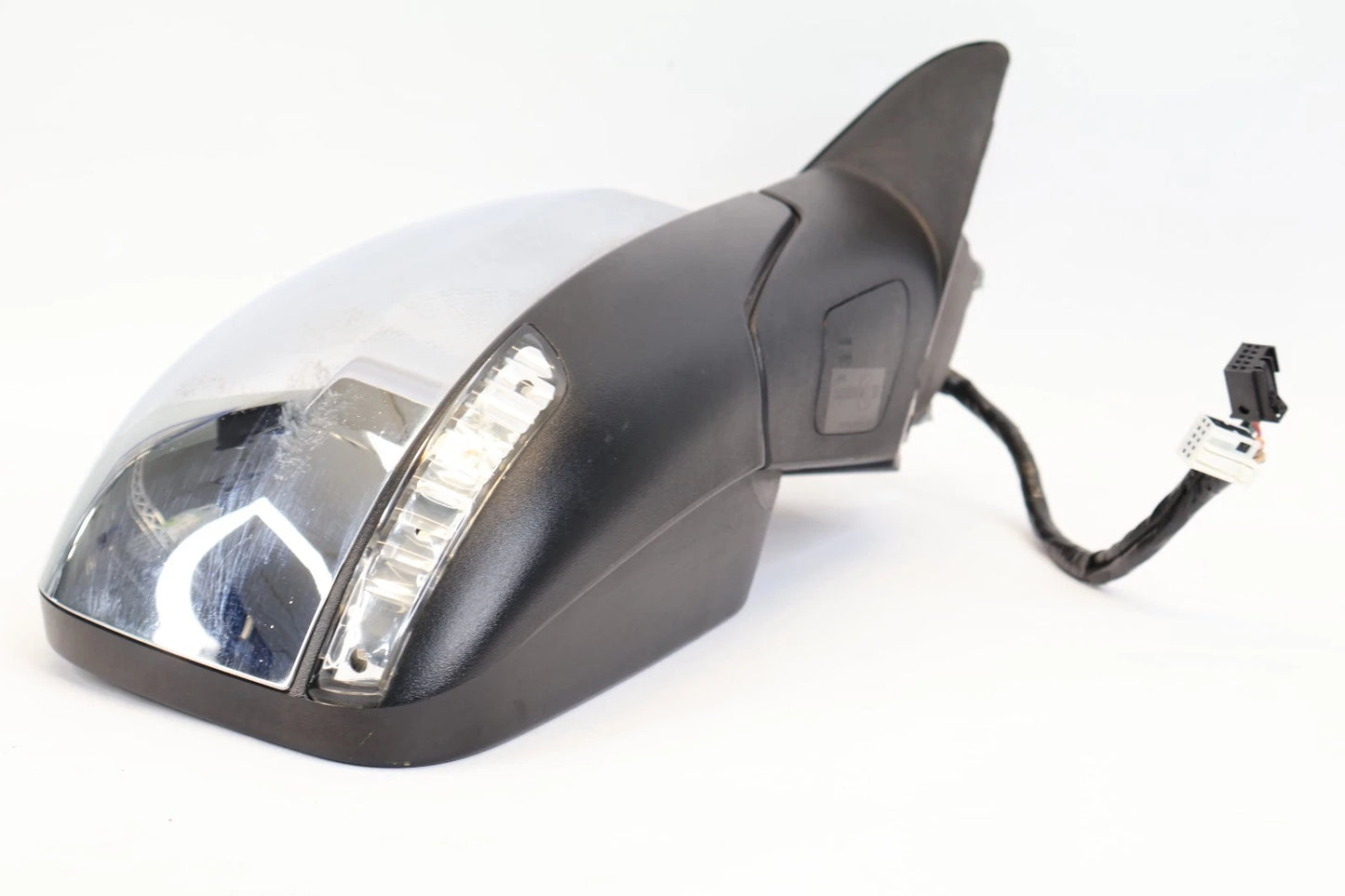 2011-2018 JEEP GRAND CHEROKEE RIGHT PASSENGER SIDE VIEW DOOR MIRROR HEATED OEM