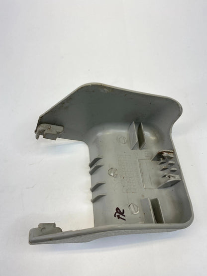 2004-2006 KIA SPECTRA FRONT RIGHT PASSENGER SEAT RAIL TRACK COVER GRAY UNIT OEM