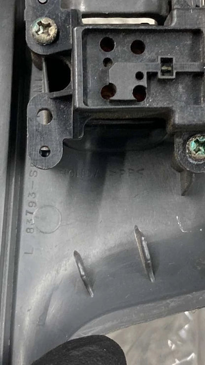 2002-2005 HONDA CIVIC REAR LEFT SIDE DOOR POWER WINDOW SWITCH BUTTON W BEZEL OEM