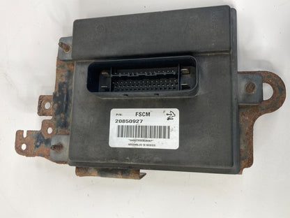 2010-2012 Chevrolet Traverse 3.6L Fuel Pump Flow Computer Control Module OEM