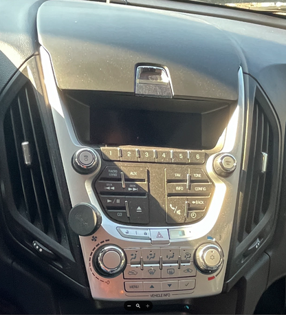 2010 Chevrolet Equinox Terrain AM FM CD Player Radio Receiver Control 20854719