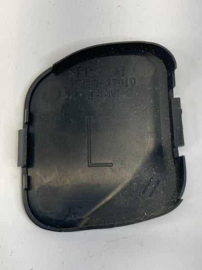 10 11 12 13 14 15 Toyota Prius Left Lower Steering Wheel Cover Bezel 45187-47010