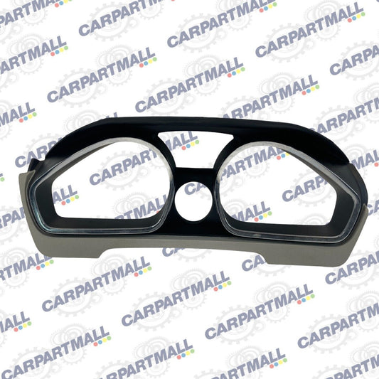 09-12 Chevrolet Traverse Cluster Speedometer Bezel Surround Cover Trim 20836172