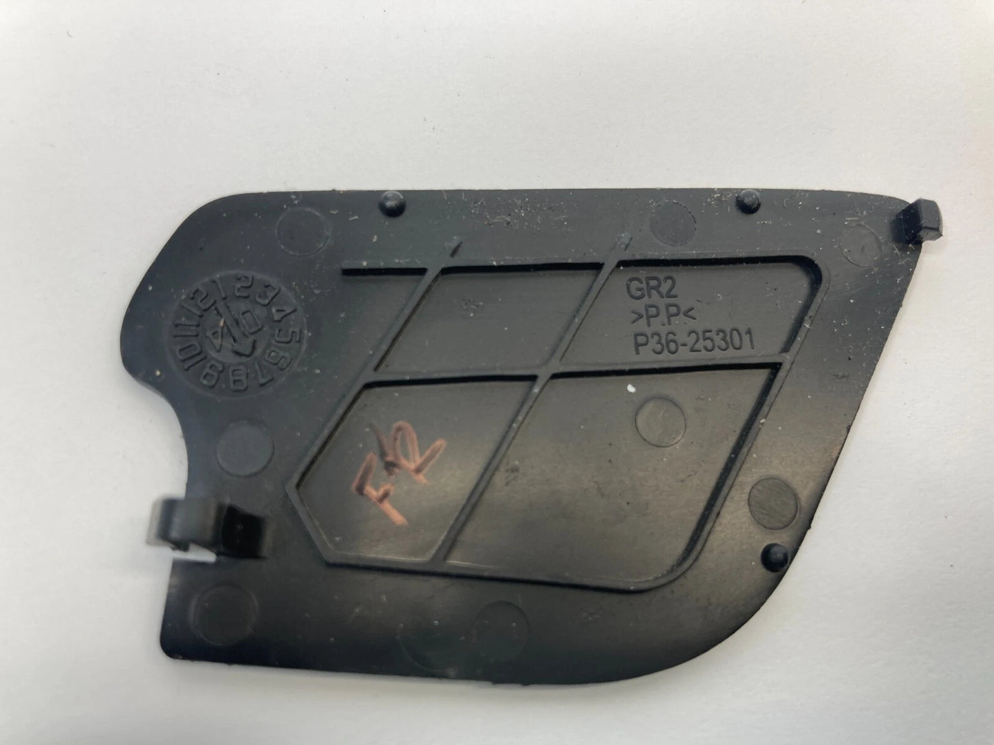 04-08 ACURA TL FRONT RIGHT SIDE DOOR INTERIOR HANDLE SCREW COVER CAP P36-25301