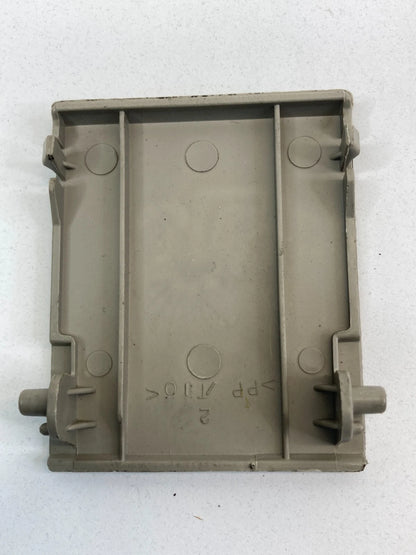 07 08 09 10 11 TOYOTA CAMRY REAR SEAT CHILD ANCHOR RESTRAIN COVER CAP TRIM OEM