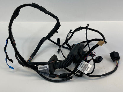 2008-2010 BMW 550i Front Right Door Wire Wiring Harness 9163051 OEM