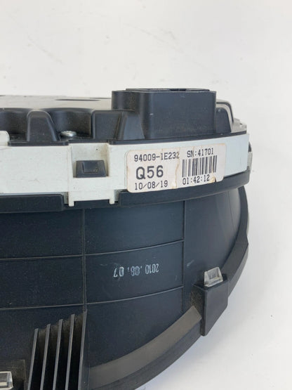 2009-2011 HYUNDAI ACCENT 1.6L A/T SPEEDOMETER CLUSTER UNK MILES 94009-1E232 OEM