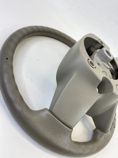 2005 2006 2007 JEEP GRAND CHEROKEE LEFT STEERING WHEEL KHAKI MED 5HM76ZJ3AC