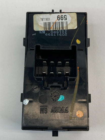 2010-2017 CHEVROLET EQUINOX FRONT LEFT MASTER POWER WINDOW SWITCH 20917599