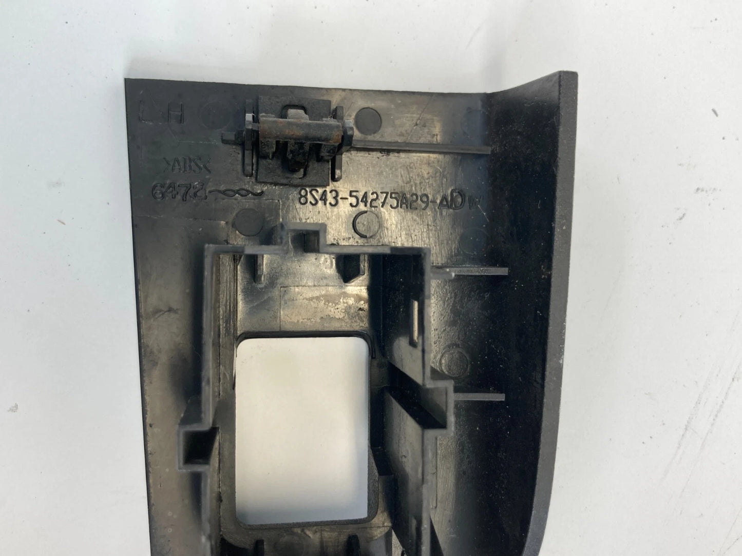08-11 FORD FOCUS REAR LEFT SIDE DOOR WINDOW SWITCH TRIM BEZEL 8S43-54275A29-ADW