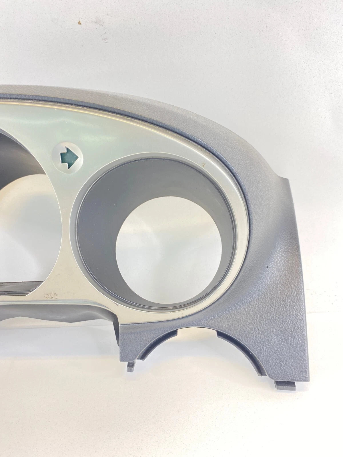 02-04 NISSAN ALTIMA SPEEDOMETER INSTRUMENT CLUSTER BEZEL TRIM COVER 68240-8J000