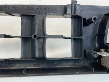 2008-2017 MITSUBISHI LANCER FR LH DRIVER DOOR MASTER WINDOW SWITCH BEZEL SPC0217