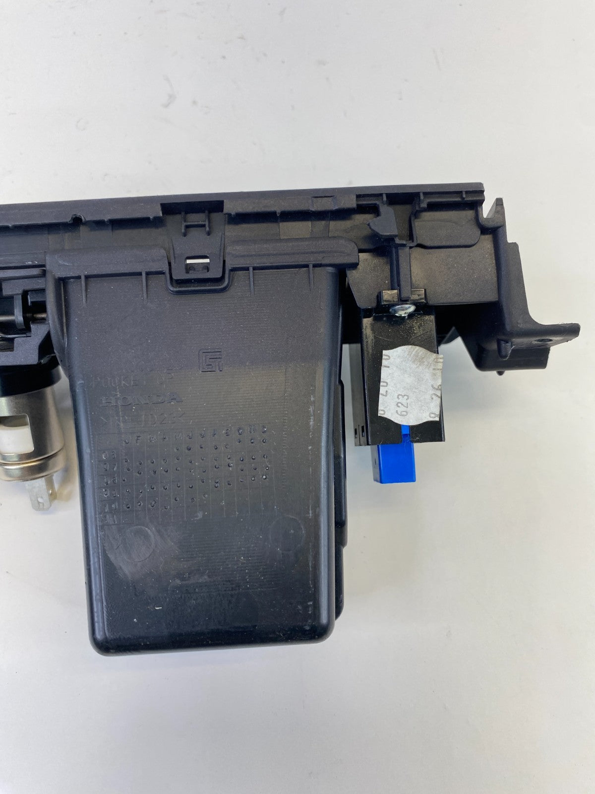 2007-2012 Acura RDX Dash Storage Compartment w Power Outlet & Heated Seat Switch