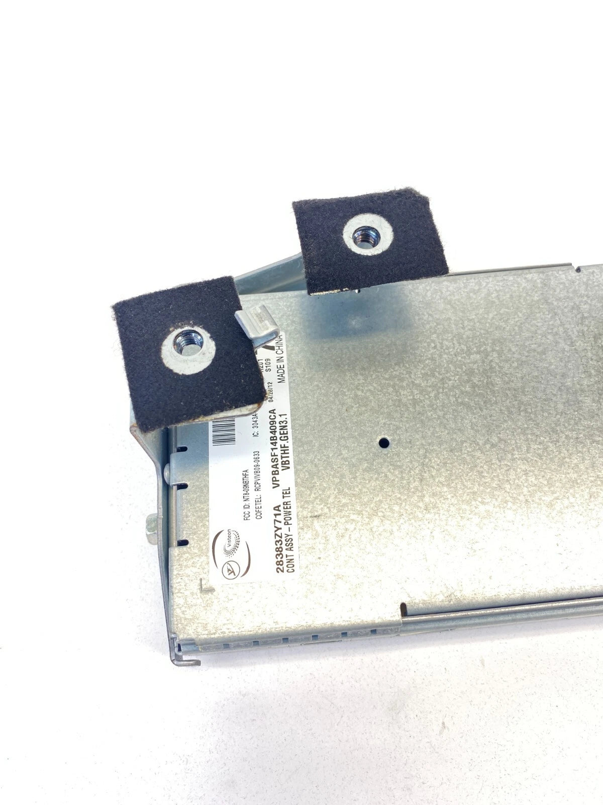 2012 2013 NISSAN VERSA MOBILE PHONE MODULE CONTROL UNIT 28383ZY71A OEM